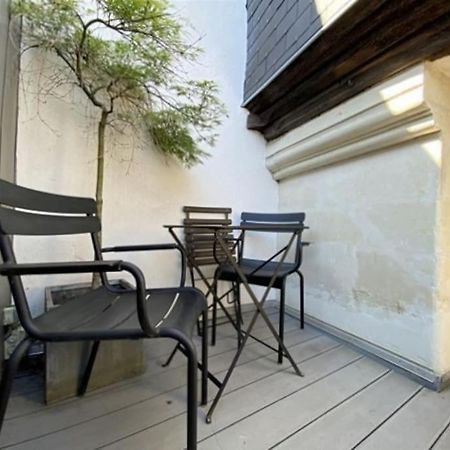 Superbe Studio Avec Terrasse - Cathedrale น็องต์ ภายนอก รูปภาพ